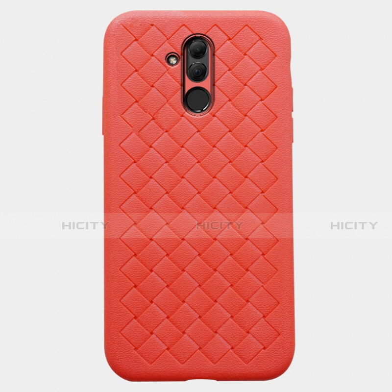 Funda Silicona Goma de Cuero Carcasa H05 para Huawei Mate 20 Lite