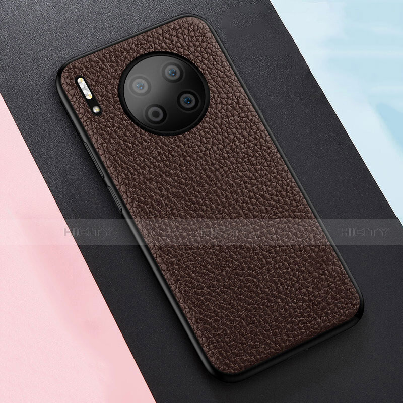 Funda Silicona Goma de Cuero Carcasa H05 para Huawei Mate 30