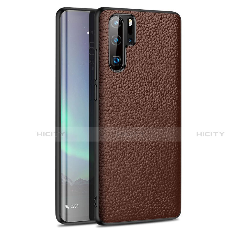 Funda Silicona Goma de Cuero Carcasa H05 para Huawei P30 Pro