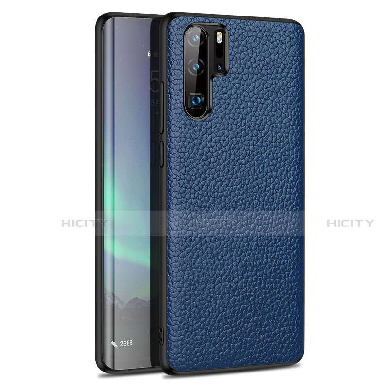 Funda Silicona Goma de Cuero Carcasa H05 para Huawei P30 Pro