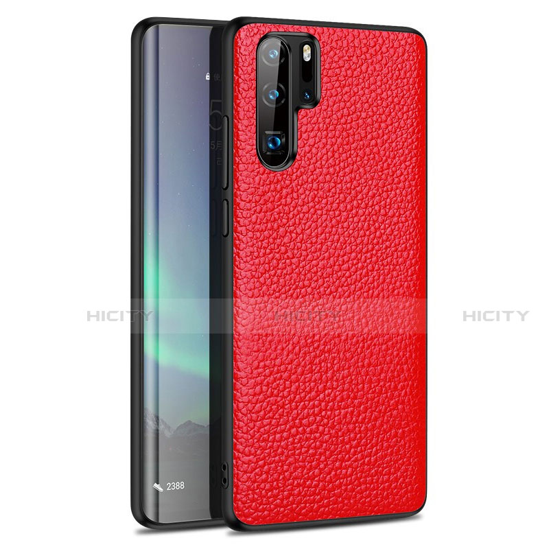 Funda Silicona Goma de Cuero Carcasa H05 para Huawei P30 Pro New Edition