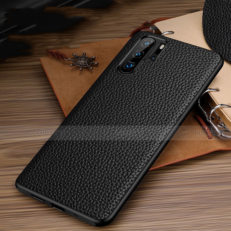 Funda Silicona Goma de Cuero Carcasa H05 para Huawei P30 Pro New Edition