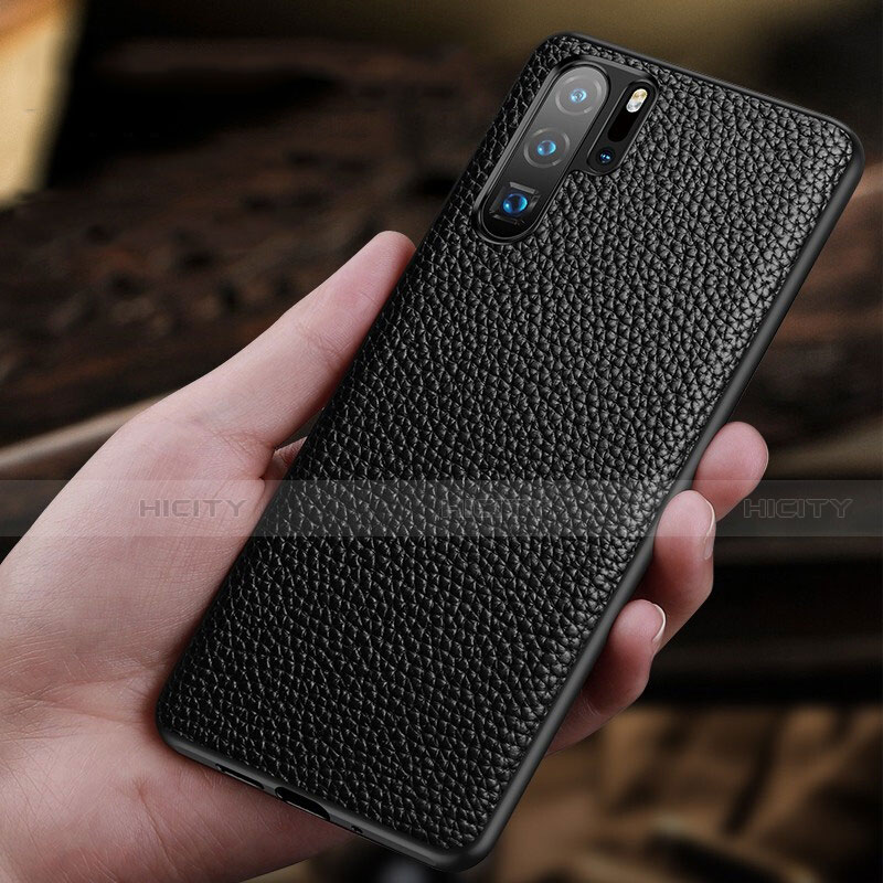 Funda Silicona Goma de Cuero Carcasa H05 para Huawei P30 Pro New Edition