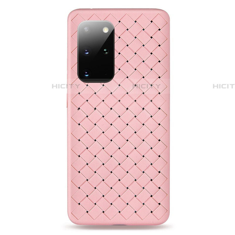 Funda Silicona Goma de Cuero Carcasa H05 para Samsung Galaxy S20 Plus