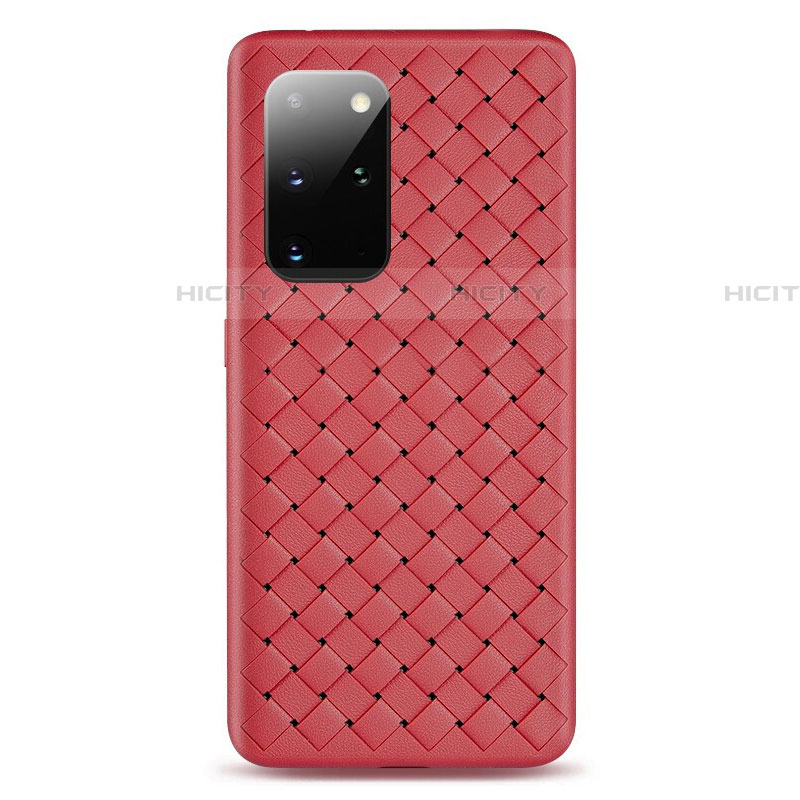 Funda Silicona Goma de Cuero Carcasa H05 para Samsung Galaxy S20 Plus 5G