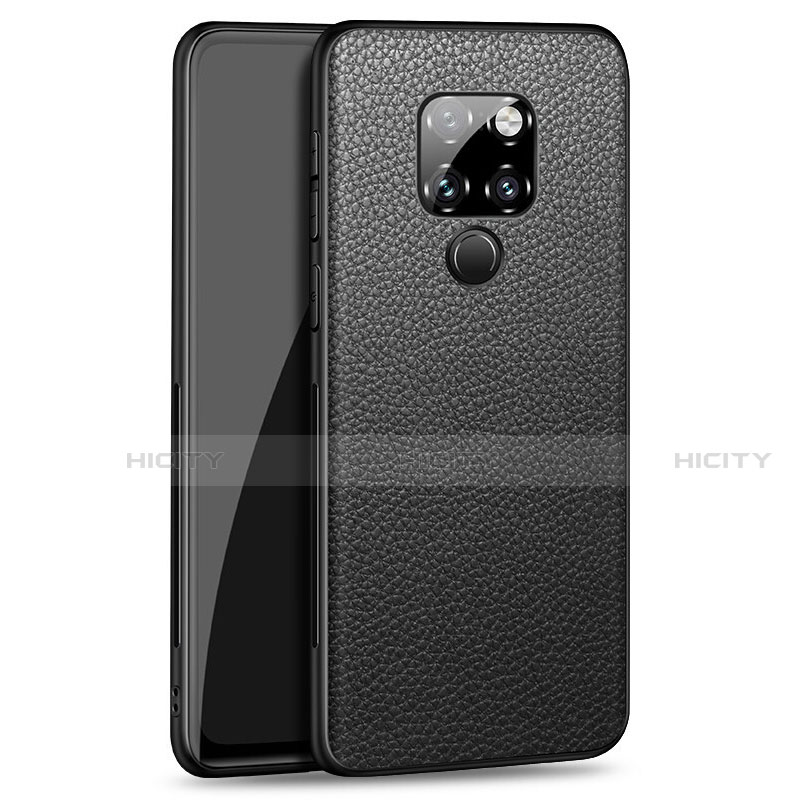 Funda Silicona Goma de Cuero Carcasa H06 para Huawei Mate 20