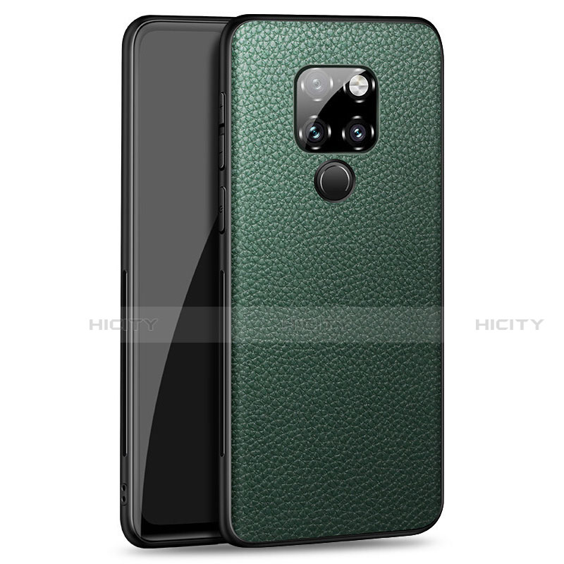 Funda Silicona Goma de Cuero Carcasa H06 para Huawei Mate 20