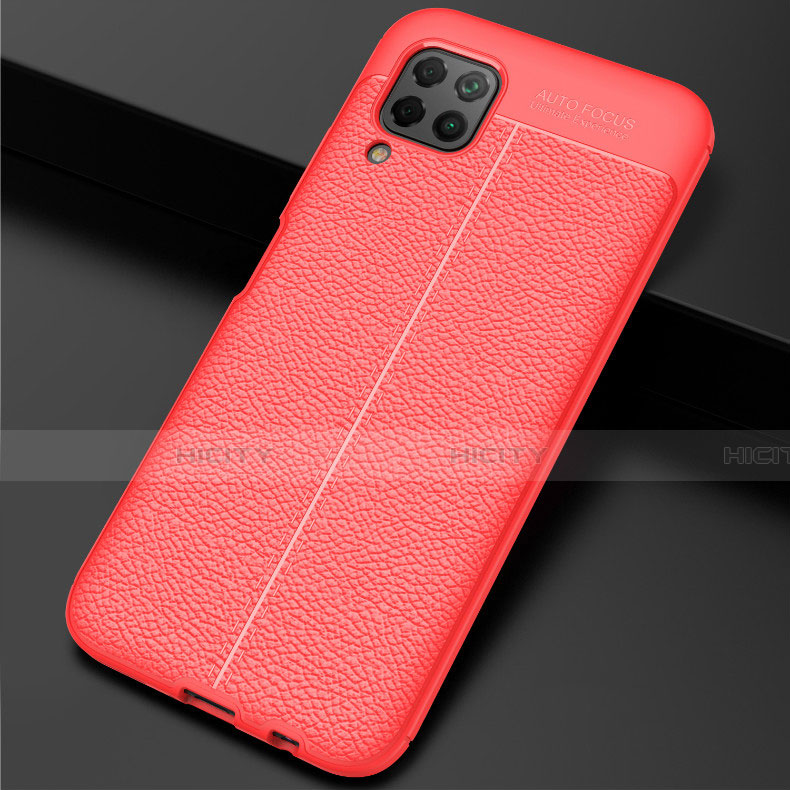 Funda Silicona Goma de Cuero Carcasa H06 para Huawei Nova 6 SE