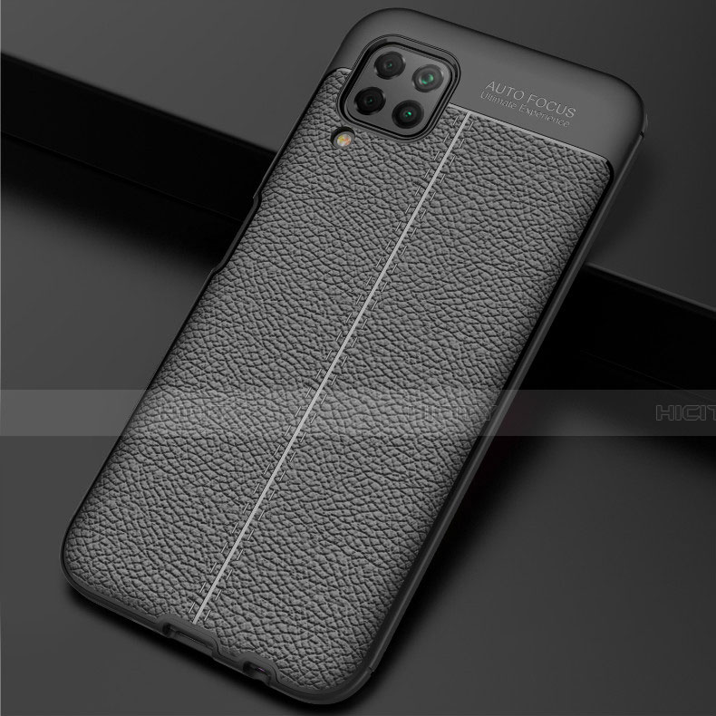 Funda Silicona Goma de Cuero Carcasa H06 para Huawei Nova 6 SE