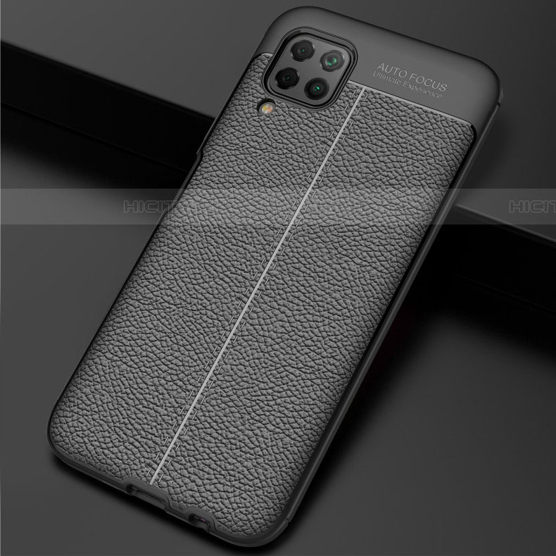 Funda Silicona Goma de Cuero Carcasa H06 para Huawei P40 Lite