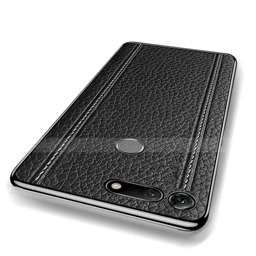 Funda Silicona Goma de Cuero Carcasa M02 para Huawei Honor View 20