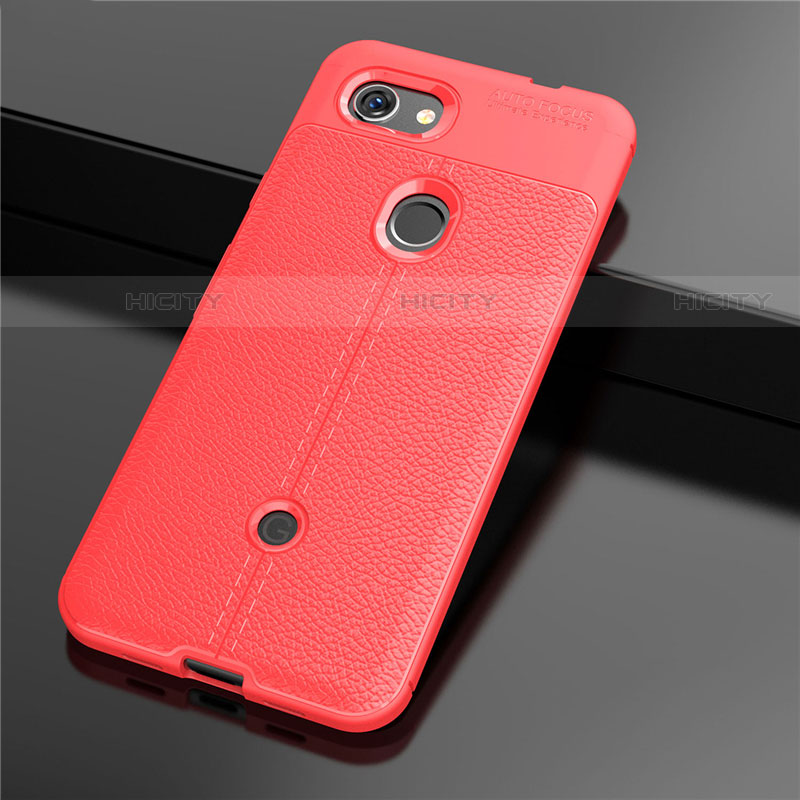 Funda Silicona Goma de Cuero Carcasa para Google Pixel 3a XL