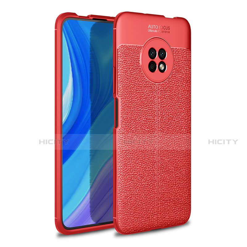 Funda Silicona Goma de Cuero Carcasa para Huawei Enjoy 20 Plus 5G