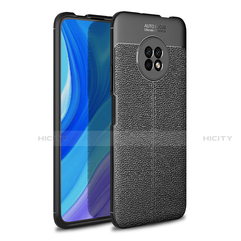 Funda Silicona Goma de Cuero Carcasa para Huawei Enjoy 20 Plus 5G