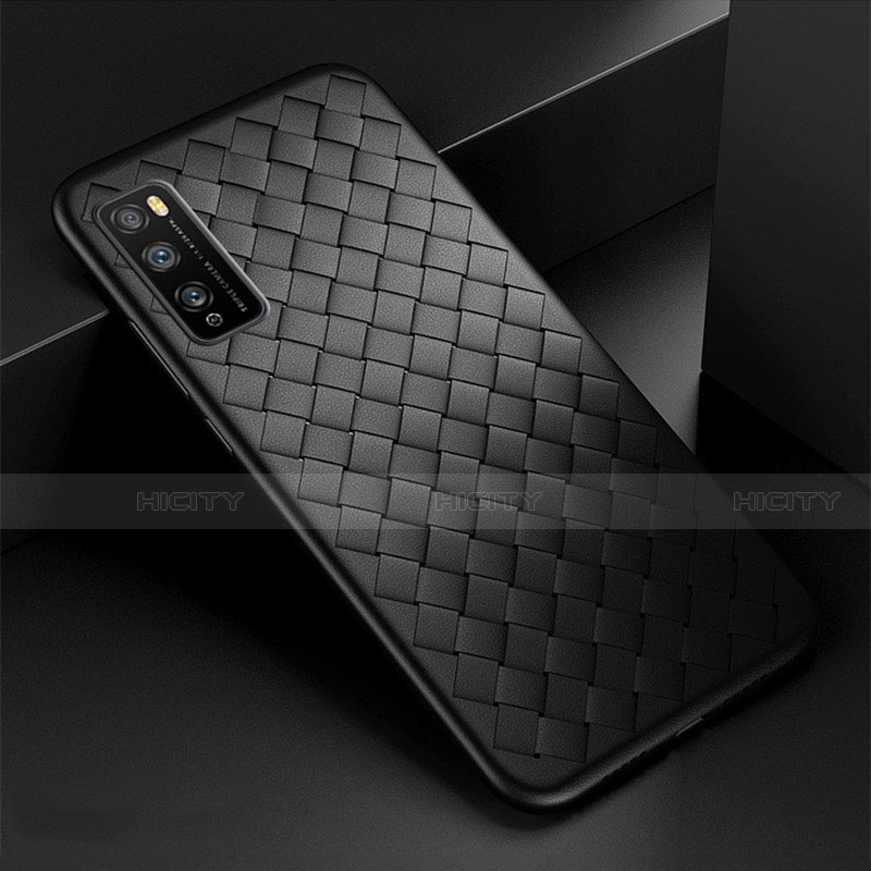 Funda Silicona Goma de Cuero Carcasa para Huawei Enjoy 20 Pro 5G