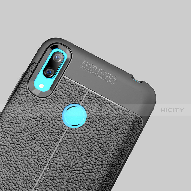 Funda Silicona Goma de Cuero Carcasa para Huawei Enjoy 9