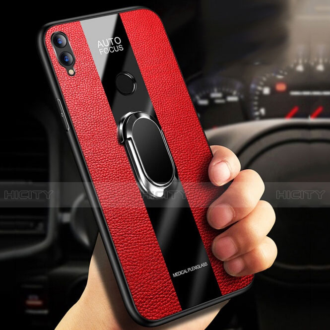 Funda Silicona Goma de Cuero Carcasa para Huawei Honor 10 Lite