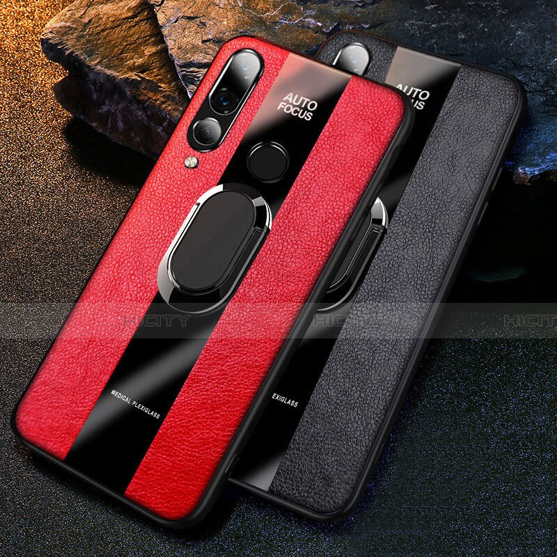 Funda Silicona Goma de Cuero Carcasa para Huawei Honor 20E