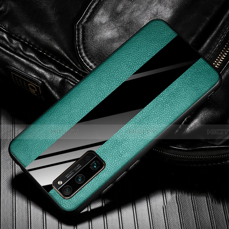 Funda Silicona Goma de Cuero Carcasa para Huawei Honor 30 Pro+ Plus Verde