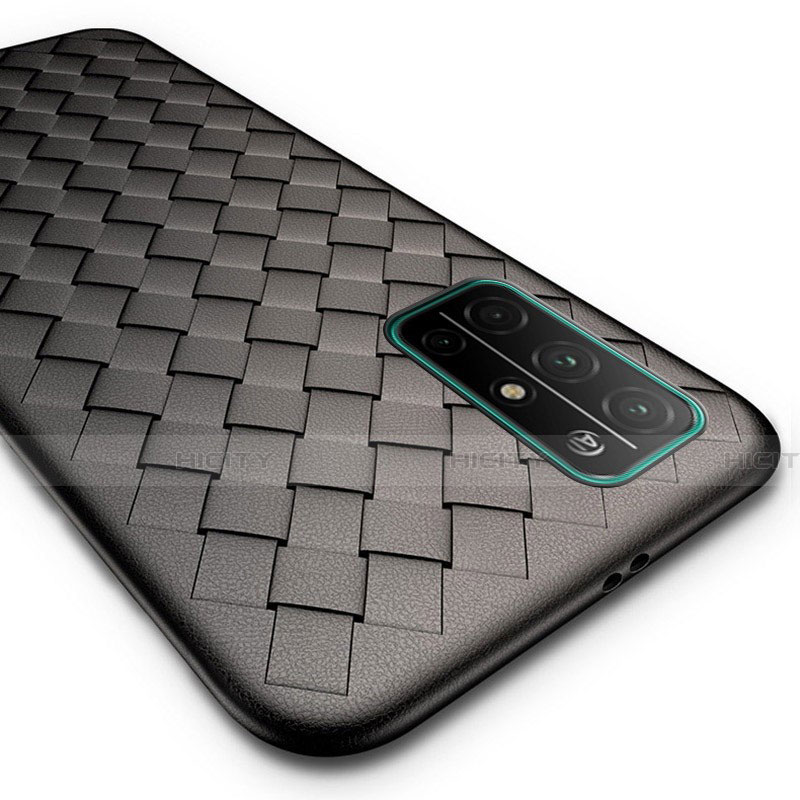 Funda Silicona Goma de Cuero Carcasa para Huawei Honor 30S