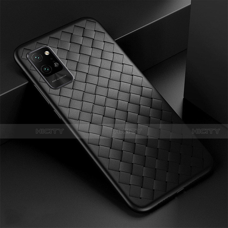 Funda Silicona Goma de Cuero Carcasa para Huawei Honor Play4 Pro 5G