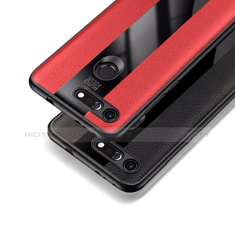 Funda Silicona Goma de Cuero Carcasa para Huawei Honor View 20