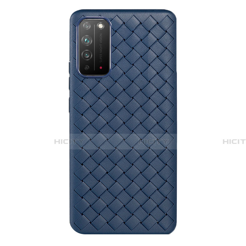 Funda Silicona Goma de Cuero Carcasa para Huawei Honor X10 5G