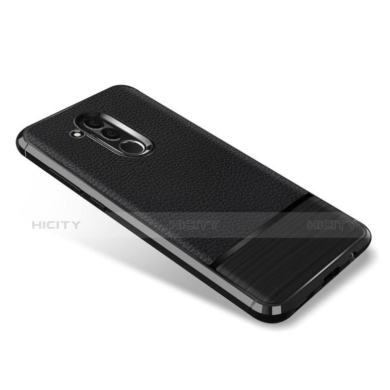 Funda Silicona Goma de Cuero Carcasa para Huawei Mate 20 Lite