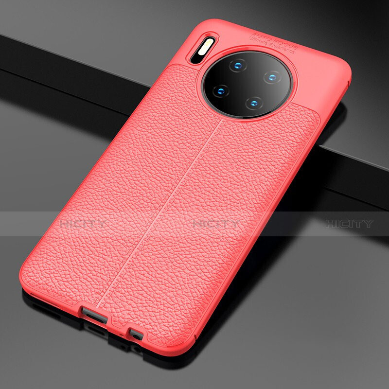 Funda Silicona Goma de Cuero Carcasa para Huawei Mate 30 Pro 5G