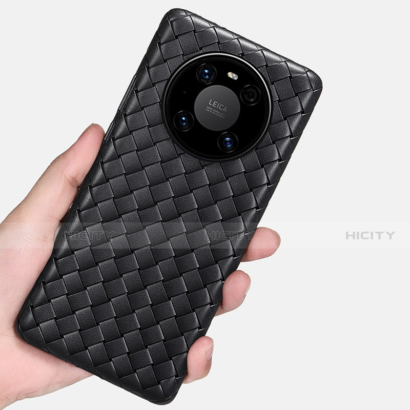 Funda Silicona Goma de Cuero Carcasa para Huawei Mate 40 Pro