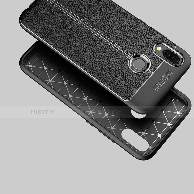 Funda Silicona Goma de Cuero Carcasa para Huawei Nova 3i