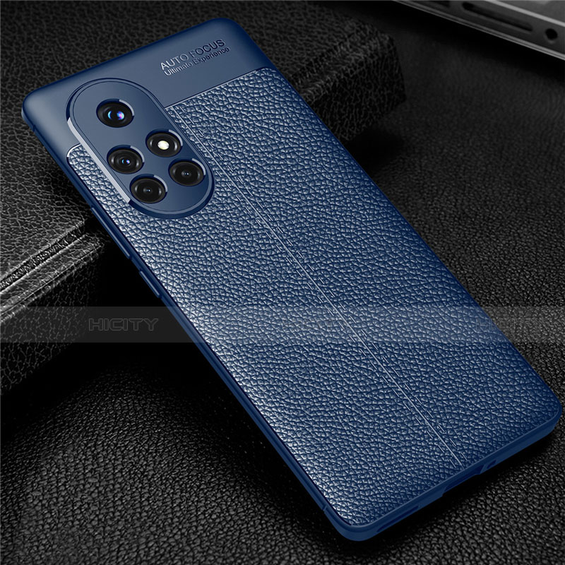 Funda Silicona Goma de Cuero Carcasa para Huawei Nova 8 Pro 5G