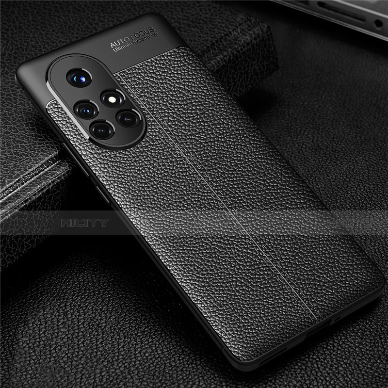 Funda Silicona Goma de Cuero Carcasa para Huawei Nova 8 Pro 5G