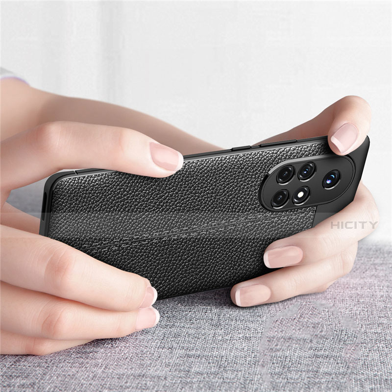 Funda Silicona Goma de Cuero Carcasa para Huawei Nova 8 Pro 5G