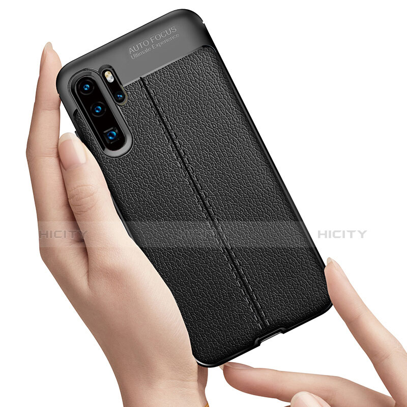 Funda Silicona Goma de Cuero Carcasa para Huawei P30 Pro New Edition