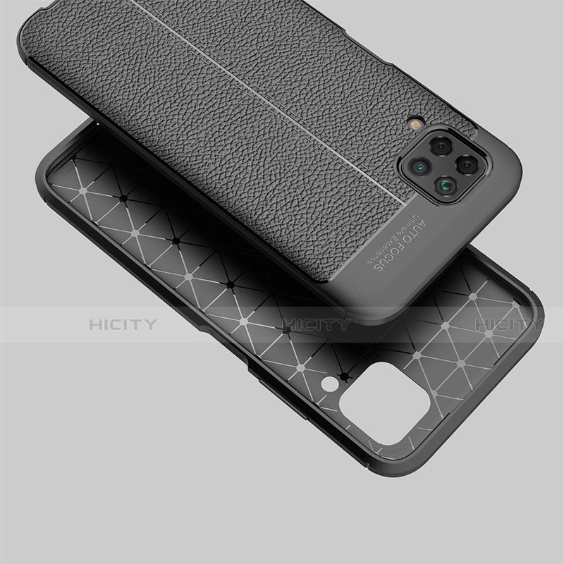 Funda Silicona Goma de Cuero Carcasa para Huawei P40 Lite