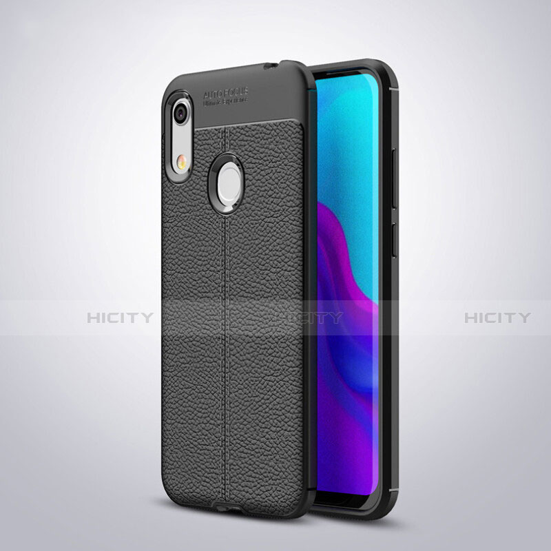 Funda Silicona Goma de Cuero Carcasa para Huawei Y6 (2019)