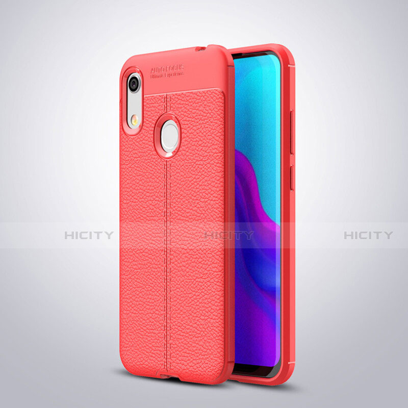 Funda Silicona Goma de Cuero Carcasa para Huawei Y6 Prime (2019)