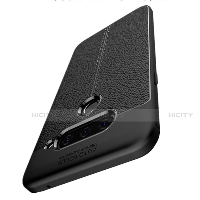 Funda Silicona Goma de Cuero Carcasa para LG V50 ThinQ 5G