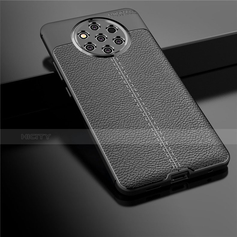 Funda Silicona Goma de Cuero Carcasa para Nokia 9 PureView