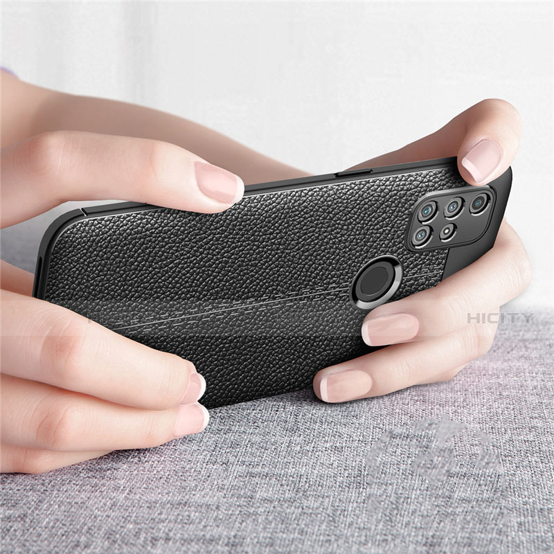 Funda Silicona Goma de Cuero Carcasa para OnePlus Nord N10 5G