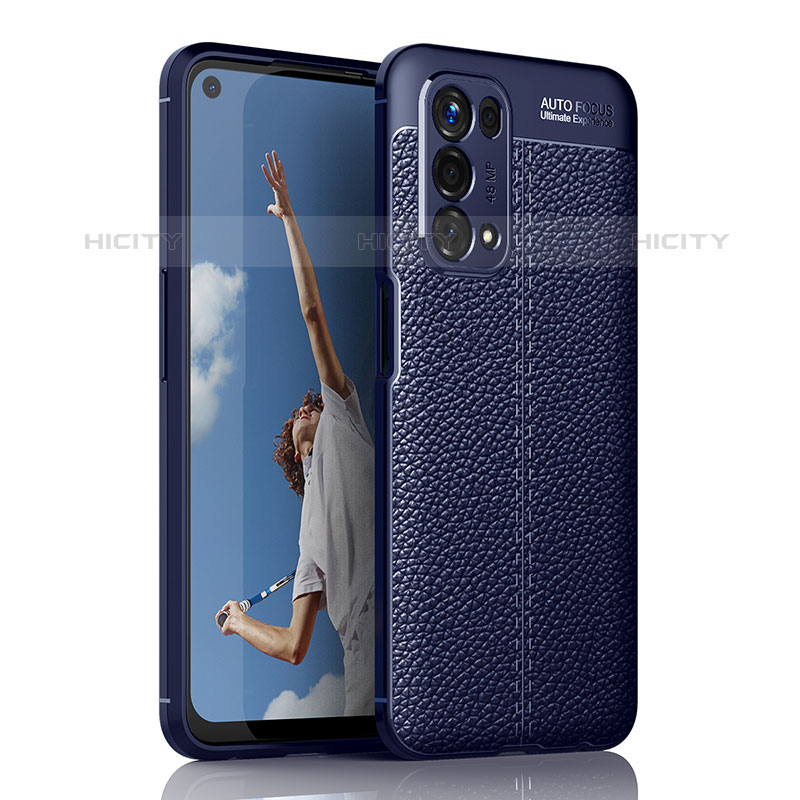 Funda Silicona Goma de Cuero Carcasa para OnePlus Nord N200 5G