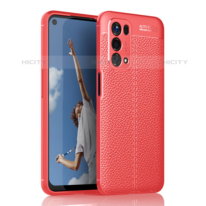 Funda Silicona Goma de Cuero Carcasa para OnePlus Nord N200 5G