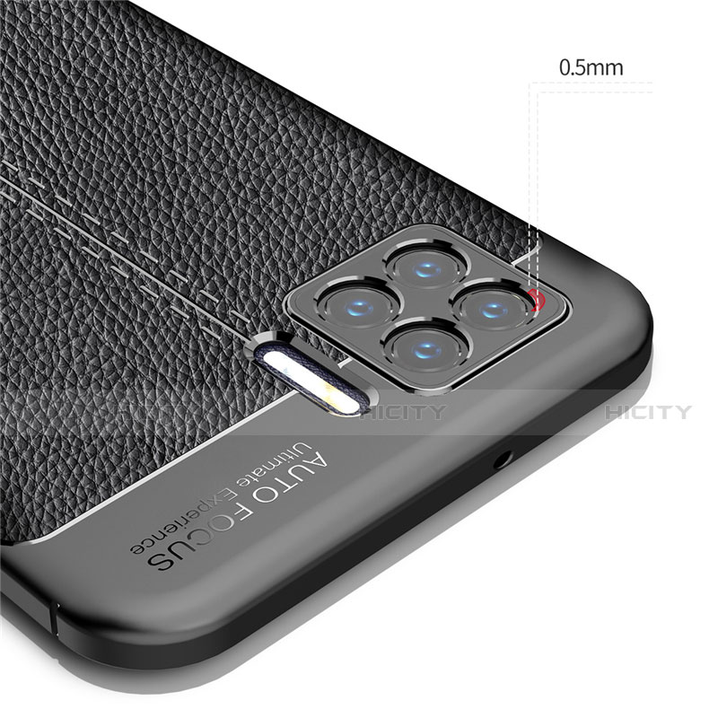 Funda Silicona Goma de Cuero Carcasa para Oppo A73 (2020)