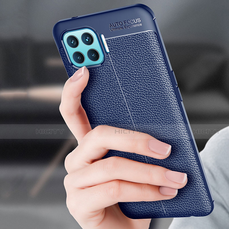 Funda Silicona Goma de Cuero Carcasa para Oppo A93