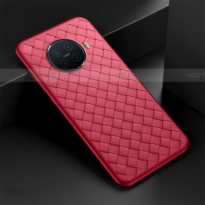 Funda Silicona Goma de Cuero Carcasa para Oppo Ace2