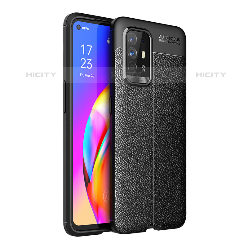 Funda Silicona Goma de Cuero Carcasa para Oppo F19 Pro+ Plus 5G