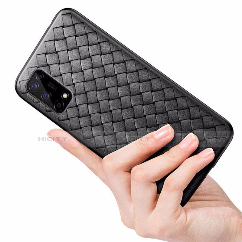 Funda Silicona Goma de Cuero Carcasa para Oppo K7x 5G