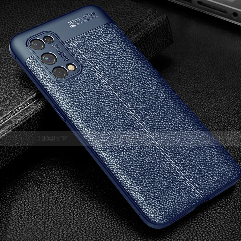 Funda Silicona Goma de Cuero Carcasa para Realme Q2 Pro 5G