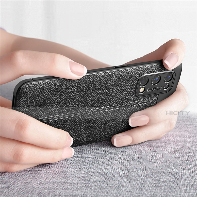 Funda Silicona Goma de Cuero Carcasa para Realme X7 5G